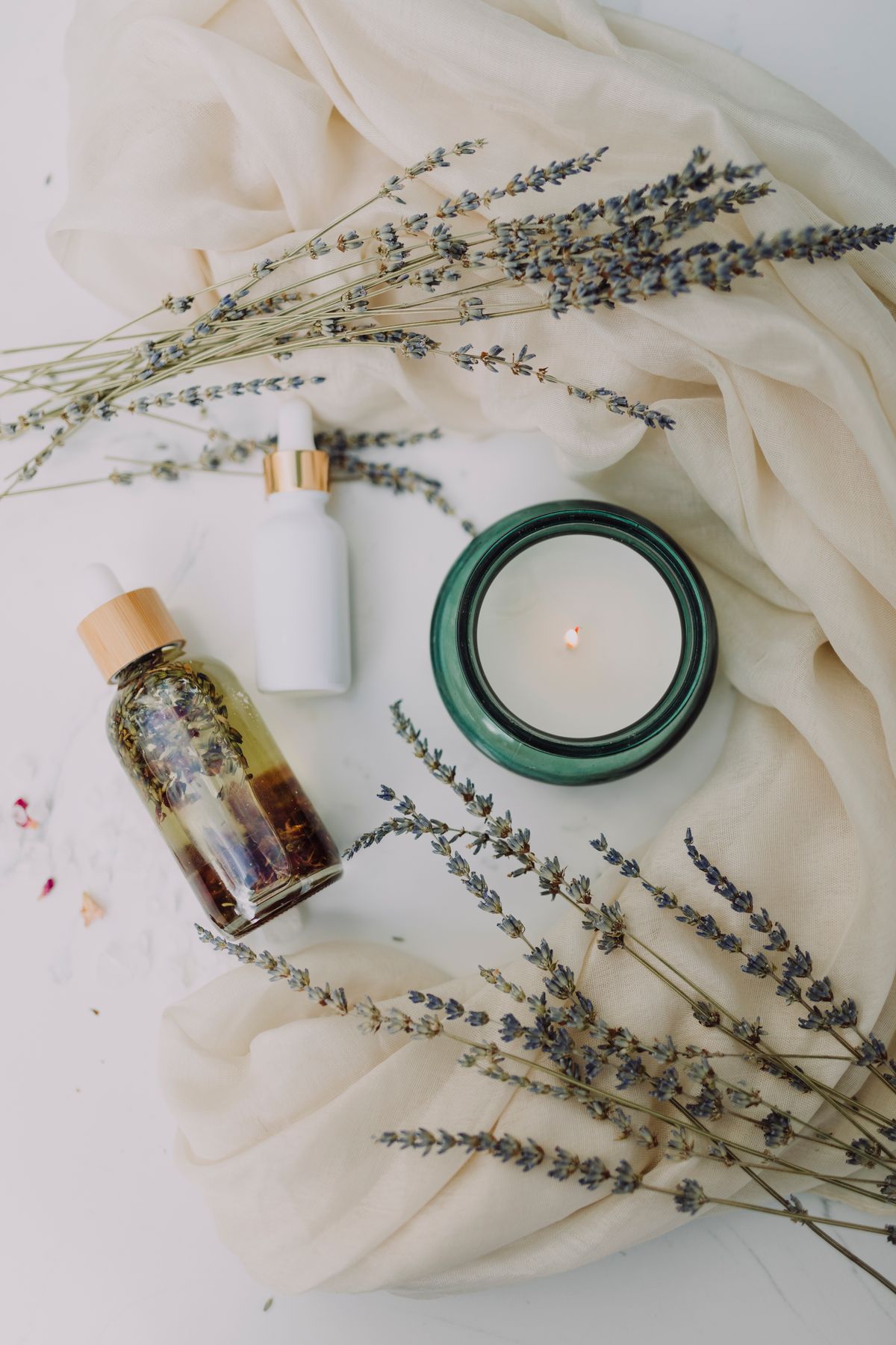 Calm spa ambiance at TD Nails